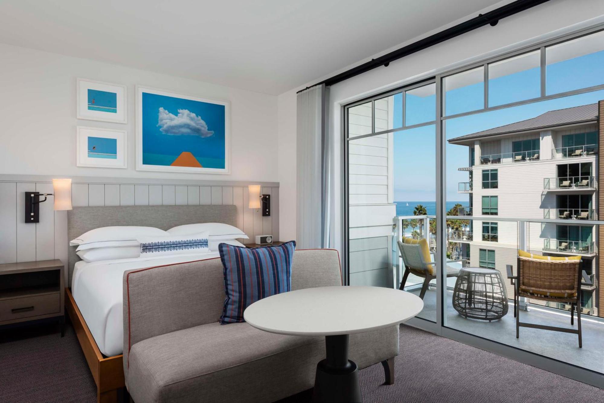 The Seabird Ocean Resort & Spa, Part Of Destination Hotel By Hyatt Оушънсайд Екстериор снимка