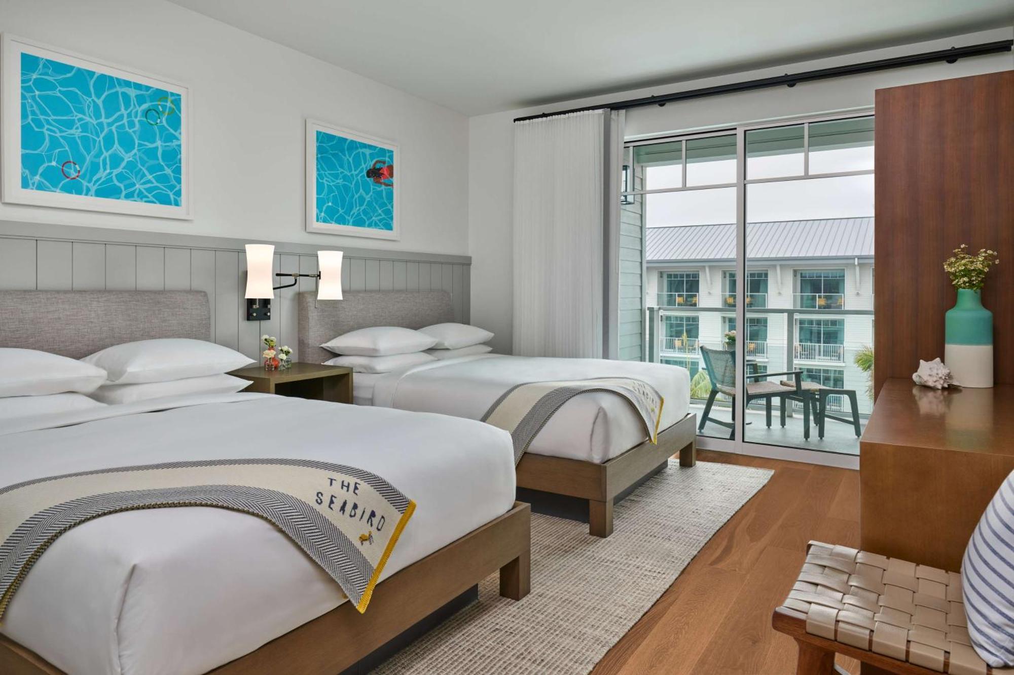 The Seabird Ocean Resort & Spa, Part Of Destination Hotel By Hyatt Оушънсайд Екстериор снимка