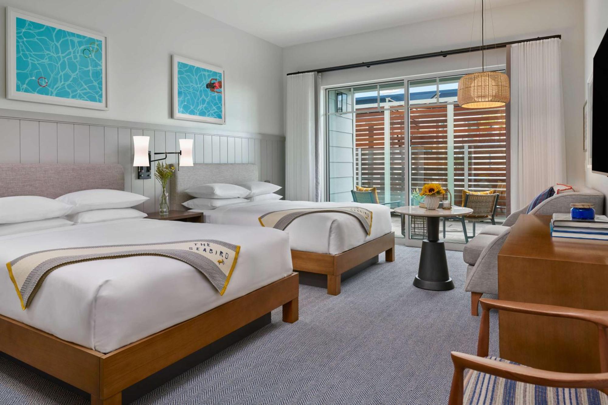 The Seabird Ocean Resort & Spa, Part Of Destination Hotel By Hyatt Оушънсайд Екстериор снимка