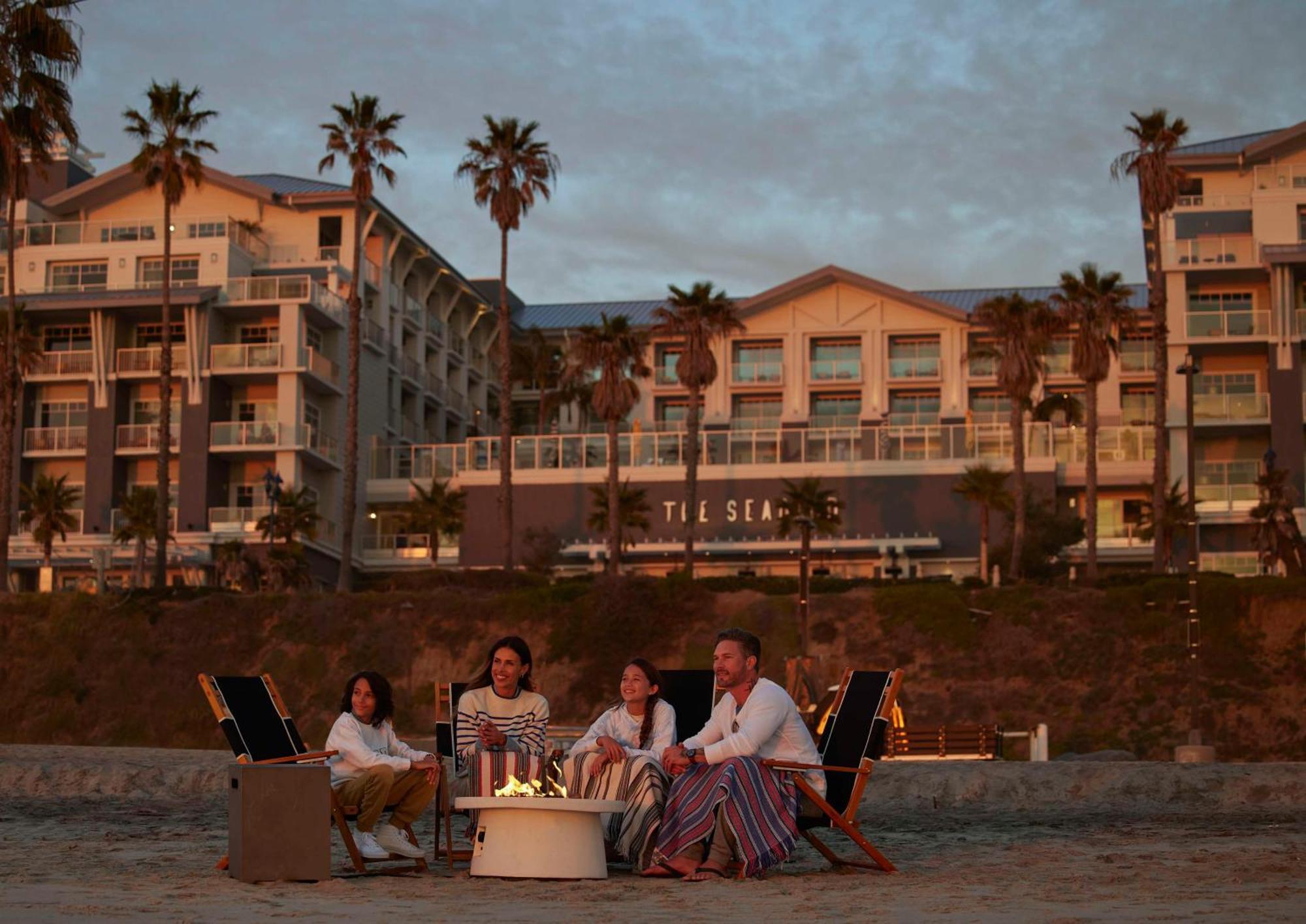 The Seabird Ocean Resort & Spa, Part Of Destination Hotel By Hyatt Оушънсайд Екстериор снимка